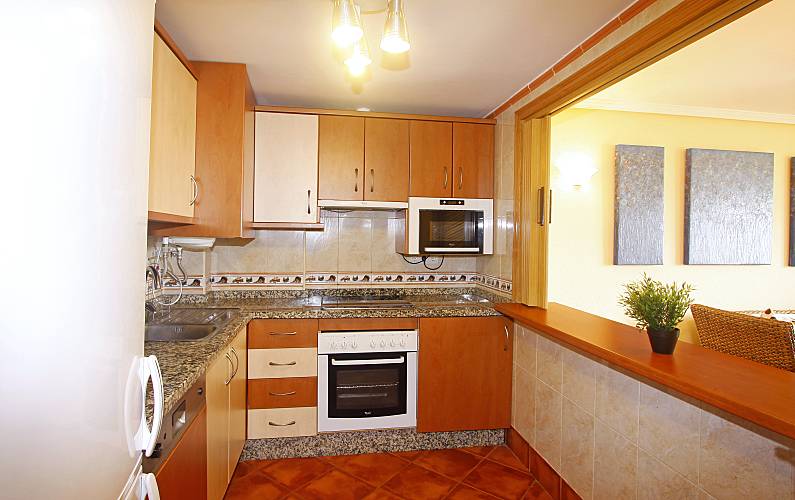 Apartamento Cozinha Málaga Benalmádena Apartamento - Cozinha