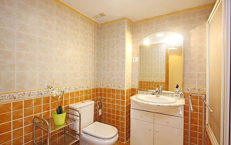 Apartamento Casa-de-banho Málaga Benalmádena Apartamento - Casa-de-banho