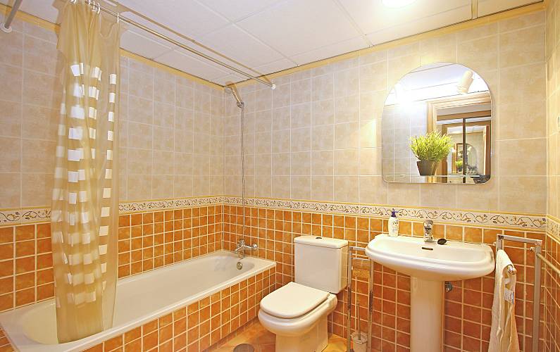 Apartamento Casa-de-banho Málaga Benalmádena Apartamento - Casa-de-banho