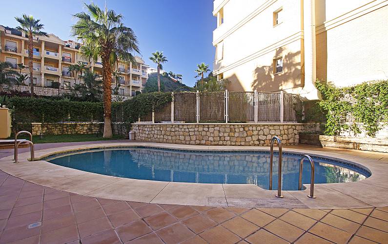 Apartamento Piscina Málaga Benalmádena Apartamento - Piscina