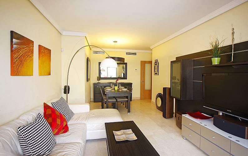Apartamento Sala Málaga Benalmádena Apartamento - Sala