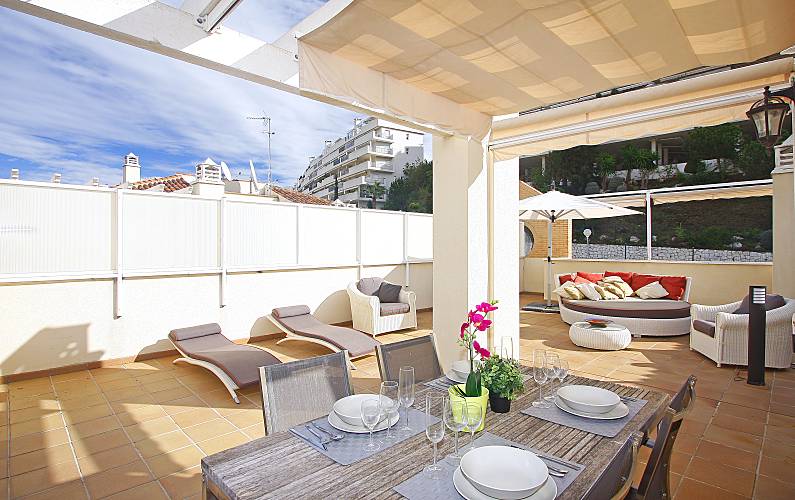 Apartamento Terraço Málaga Benalmádena Apartamento - Terraço