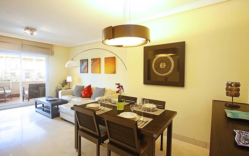 Apartamento Sala de Jantar Málaga Benalmádena Apartamento - Sala de Jantar