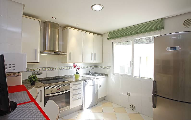 Apartamento Cozinha Málaga Benalmádena Apartamento - Cozinha