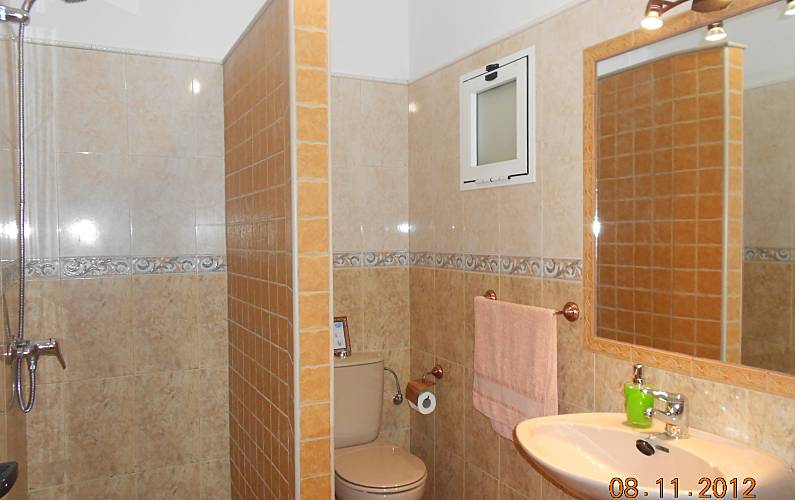 Casa Casa-de-banho Forteventura La Oliva Villa rural - Casa-de-banho
