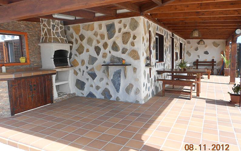 Casa Terraço Forteventura La Oliva Villa rural - Terraço