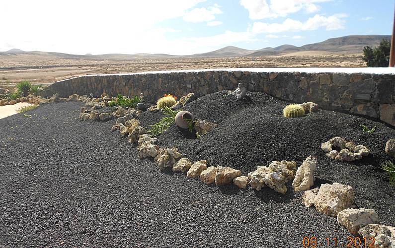 Casa Jardim Forteventura La Oliva Villa rural - Jardim
