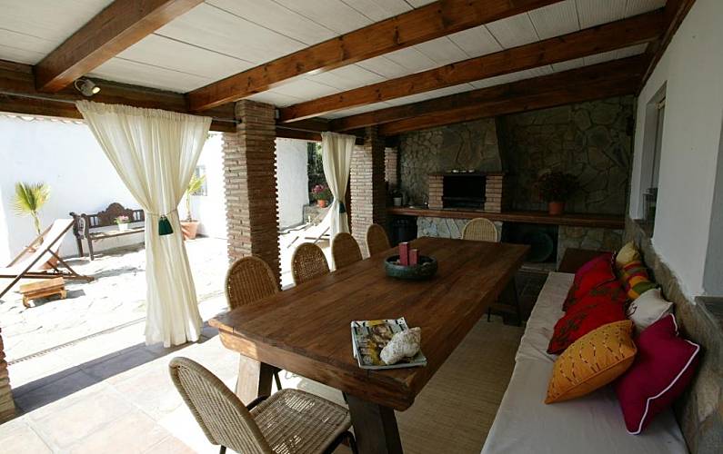  Casas a 40 m de la playa en Paloma Baja Cádiz