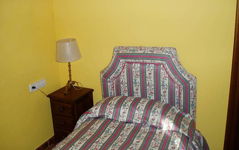 Casa Quarto Saragoça Novillas Casa rural - Quarto