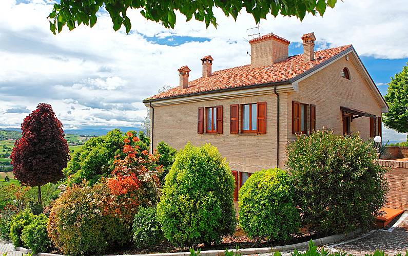 Apartamento para 10 pessoas em Granarola Pesaro e Urbino - 