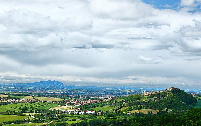 Apartamento Pesaro e Urbino Gradara vivenda - 