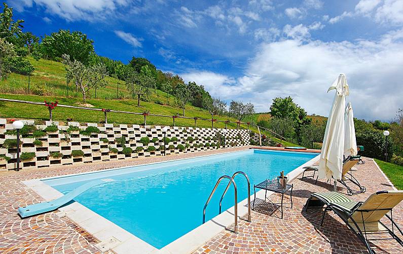 Apartamento Pesaro e Urbino Gradara vivenda - 