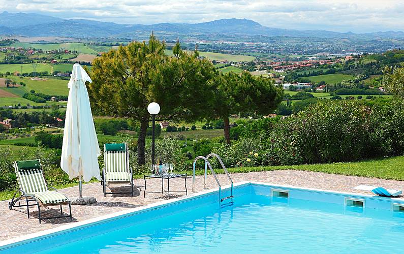 Apartamento Pesaro e Urbino Gradara vivenda - 