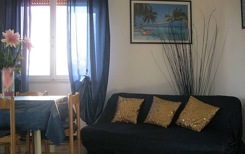 2 Sala Forlì-Cesena Gatteo Apartamento - Sala