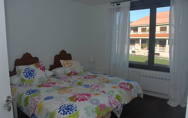 Granja Bedroom Pontevedra Sanxenxo-Sangenjo House - Bedroom