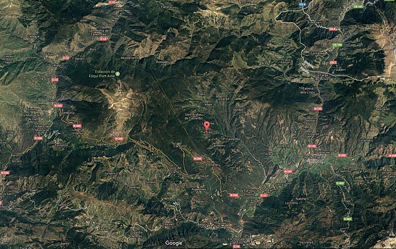 Apartamento Lérida Montferrer i Castellbò Apartamento - 