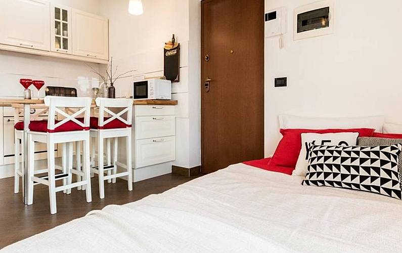 Apartamento Milão Milão Apartamento - 