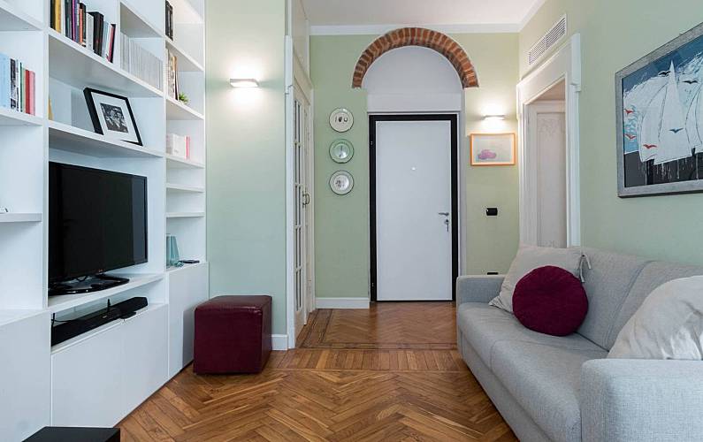 Apartamento Milão Milão Apartamento - 