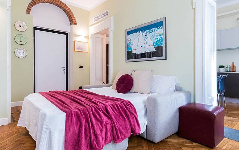 Apartamento Milão Milão Apartamento - 