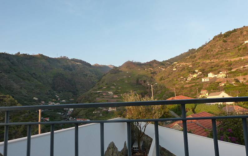 Casa Vistas da casa Ilha da Madeira Ribeira Brava vivenda - Vistas da casa