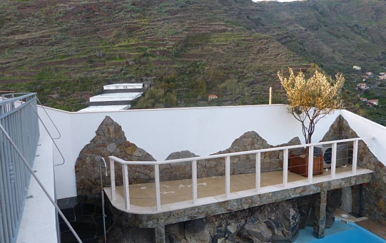 Casa Exterior da casa Ilha da Madeira Ribeira Brava vivenda - Exterior da casa