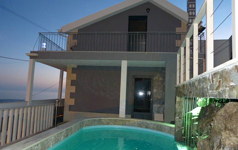 Casa Exterior da casa Ilha da Madeira Ribeira Brava vivenda - Exterior da casa