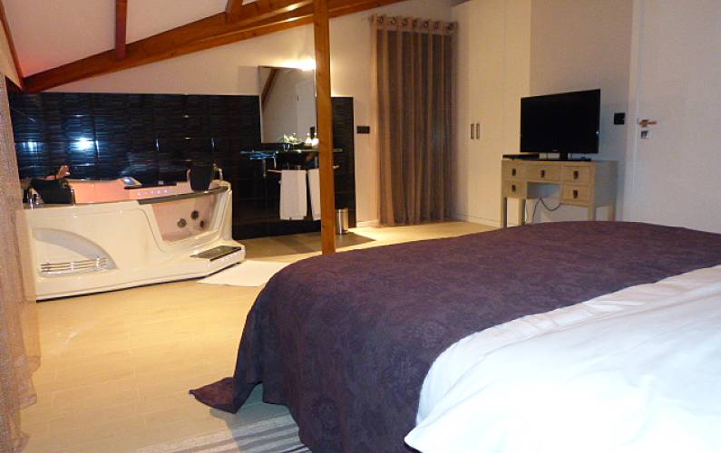 Casa Quarto Ilha da Madeira Ribeira Brava vivenda - Quarto