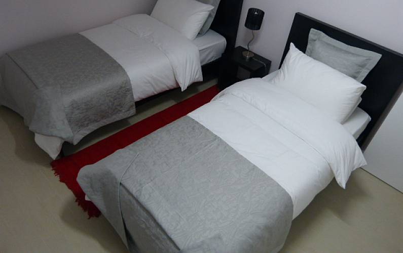 Casa Quarto Ilha da Madeira Ribeira Brava vivenda - Quarto