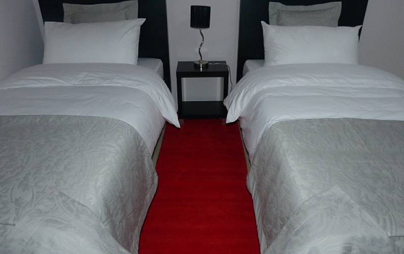 Casa Quarto Ilha da Madeira Ribeira Brava vivenda - Quarto