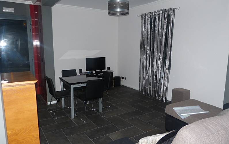 Casa Sala Ilha da Madeira Ribeira Brava vivenda - Sala