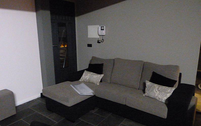 Casa Sala Ilha da Madeira Ribeira Brava vivenda - Sala