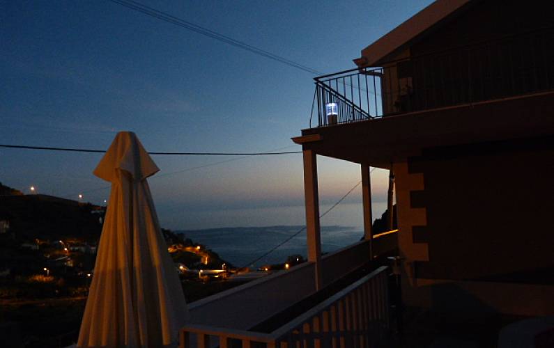 Casa Terraço Ilha da Madeira Ribeira Brava vivenda - Terraço