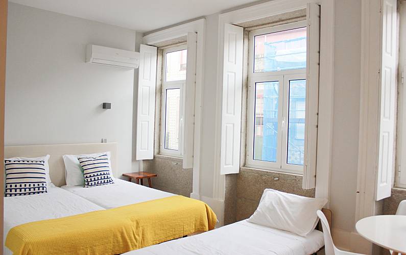 Apartamento para alugar em São Nicolau Porto - 