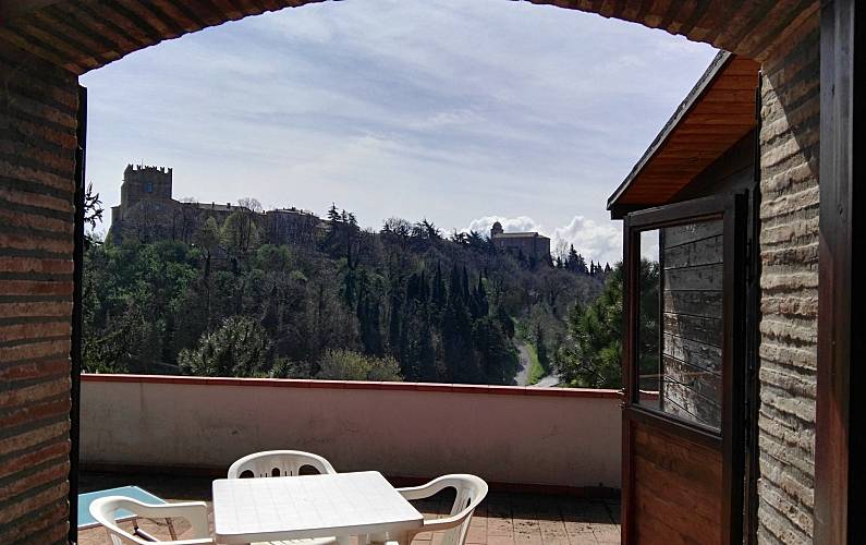 Vivenda para 9-11 pessoas em Mondaino Rimini - 