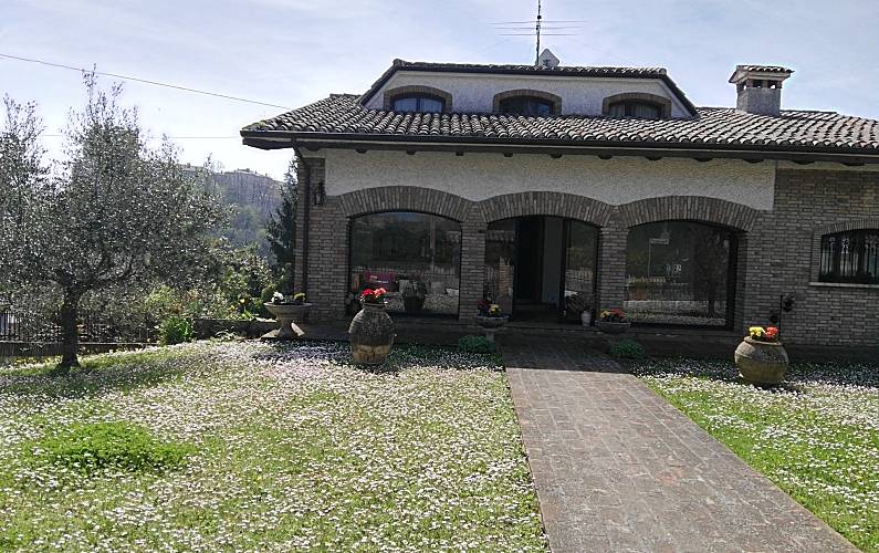 Vivenda Rimini Mondaino Villa rural - 