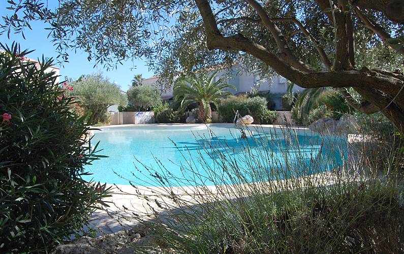 Superbe Apt Avec Accès Piscine Valras Plage Hérault