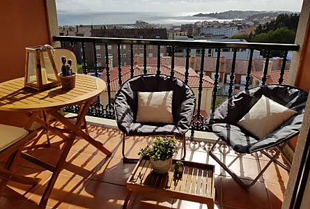 Appartamento Terrazza Pontevedra Sanxenxo-Sangenjo Appartamento - Terrazza