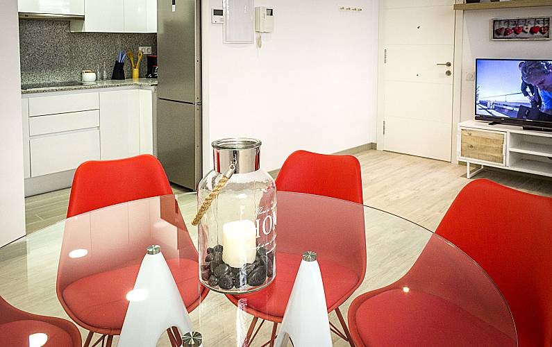 Apartamento Sala de Jantar Barcelona Barcelona Apartamento - Sala de Jantar
