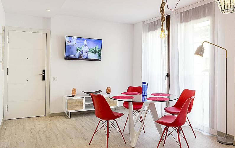 Apartamento Sala de Jantar Barcelona Barcelona Apartamento - Sala de Jantar