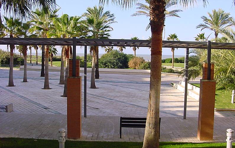 Wohnung Terrasse Cádiz Rota Ferienwohnung - Terrasse