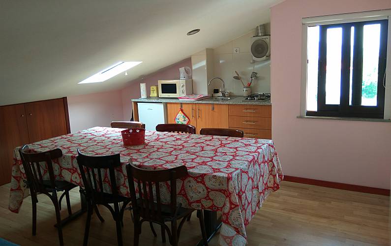 Holiday Living-room Viana do Castelo Caminha Apartment - Living-room