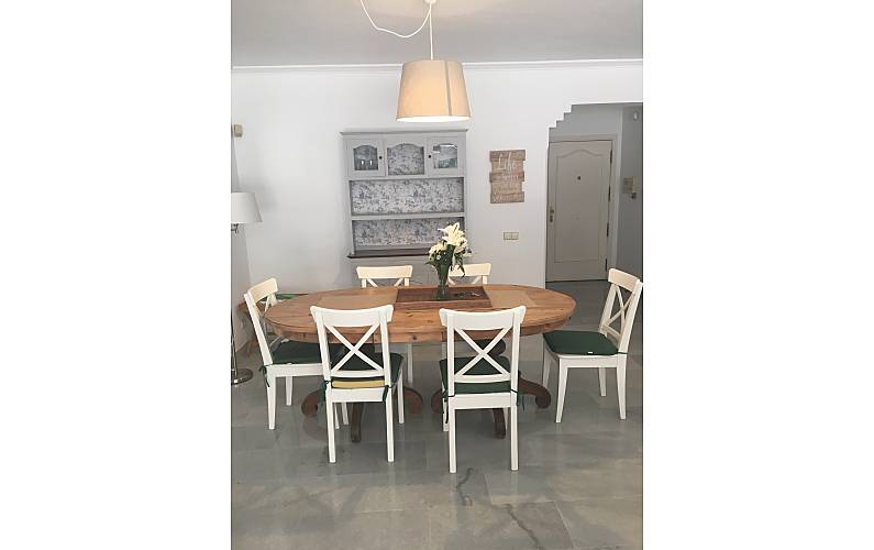 Apartamento Sala de Jantar Málaga Marbella Apartamento - Sala de Jantar