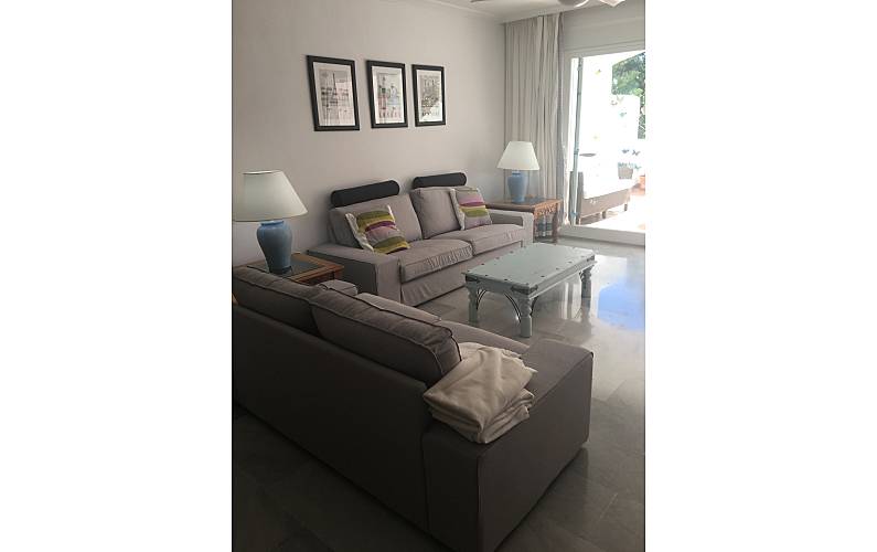 Apartamento Sala Málaga Marbella Apartamento - Sala