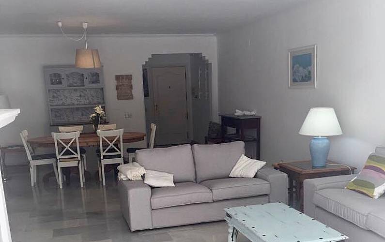 Apartamento Sala Málaga Marbella Apartamento - Sala