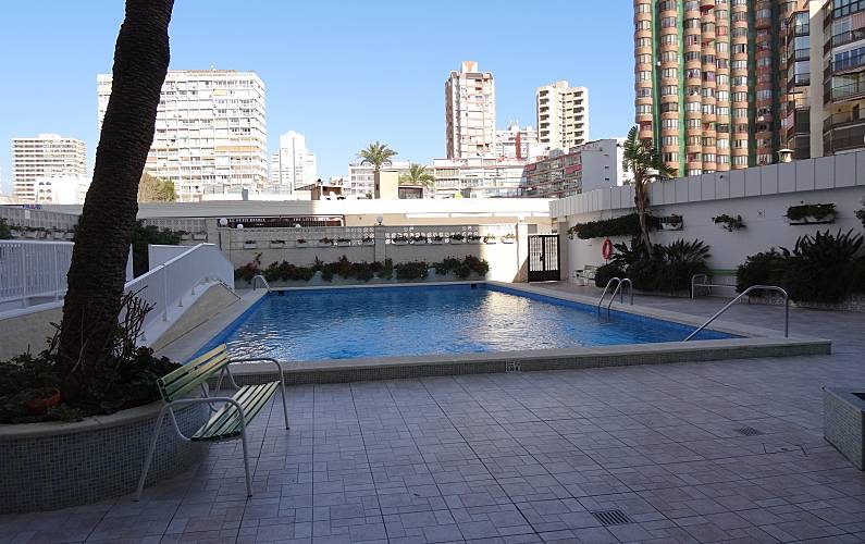Rincón Piscina Alicante Benidorm Apartamento - Piscina