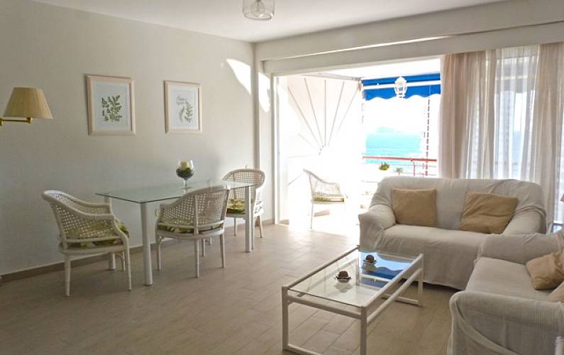 Apartamento para alugar a 100 m da praia Alicante - Sala