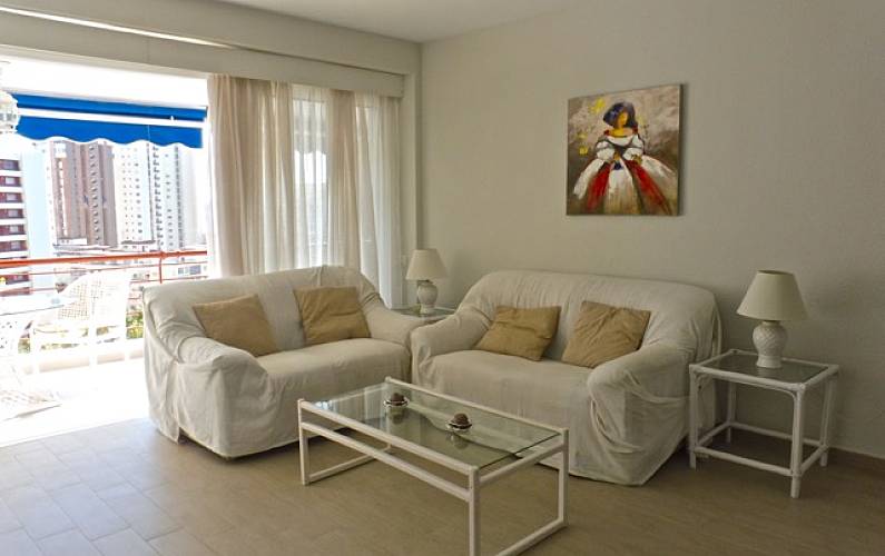 Apartamento Sala Alicante Benidorm Apartamento - Sala