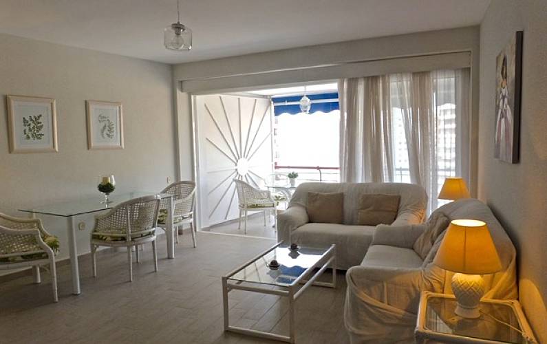 Apartamento Sala Alicante Benidorm Apartamento - Sala