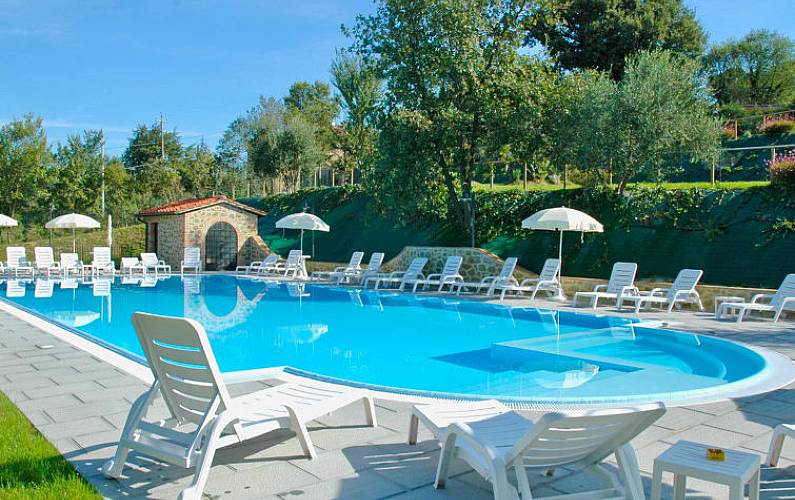 Apartamento para 4 personas con piscina - Po' del Loto-Schiacciato