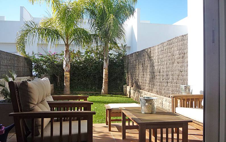 Casa Jardim Cádis Conil de la Frontera casa - Jardim